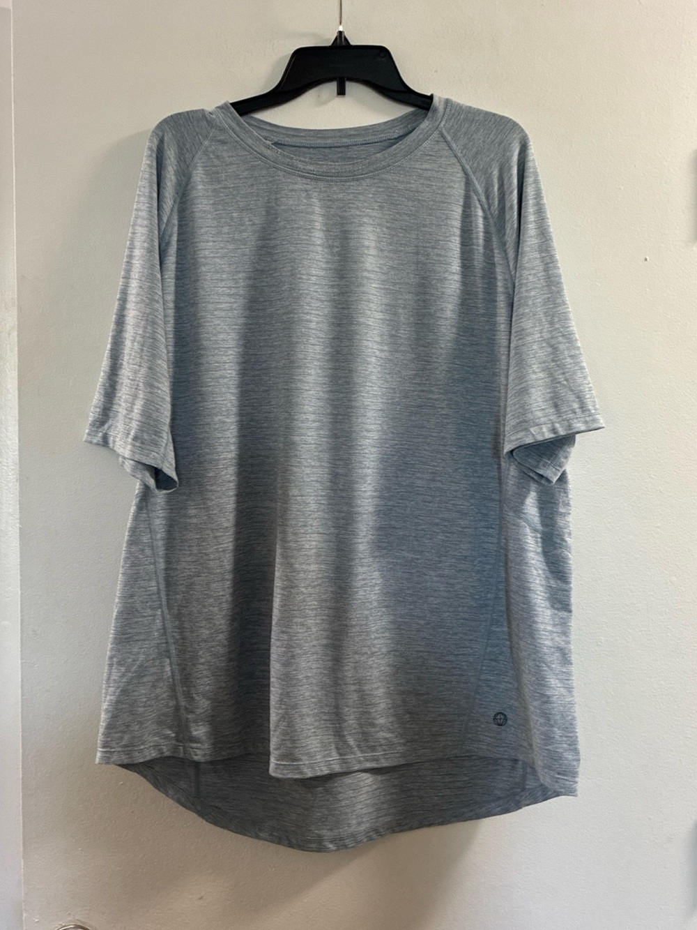 Mondetta Outdoor Project Light Gray Short-Sleeve Performance Tee